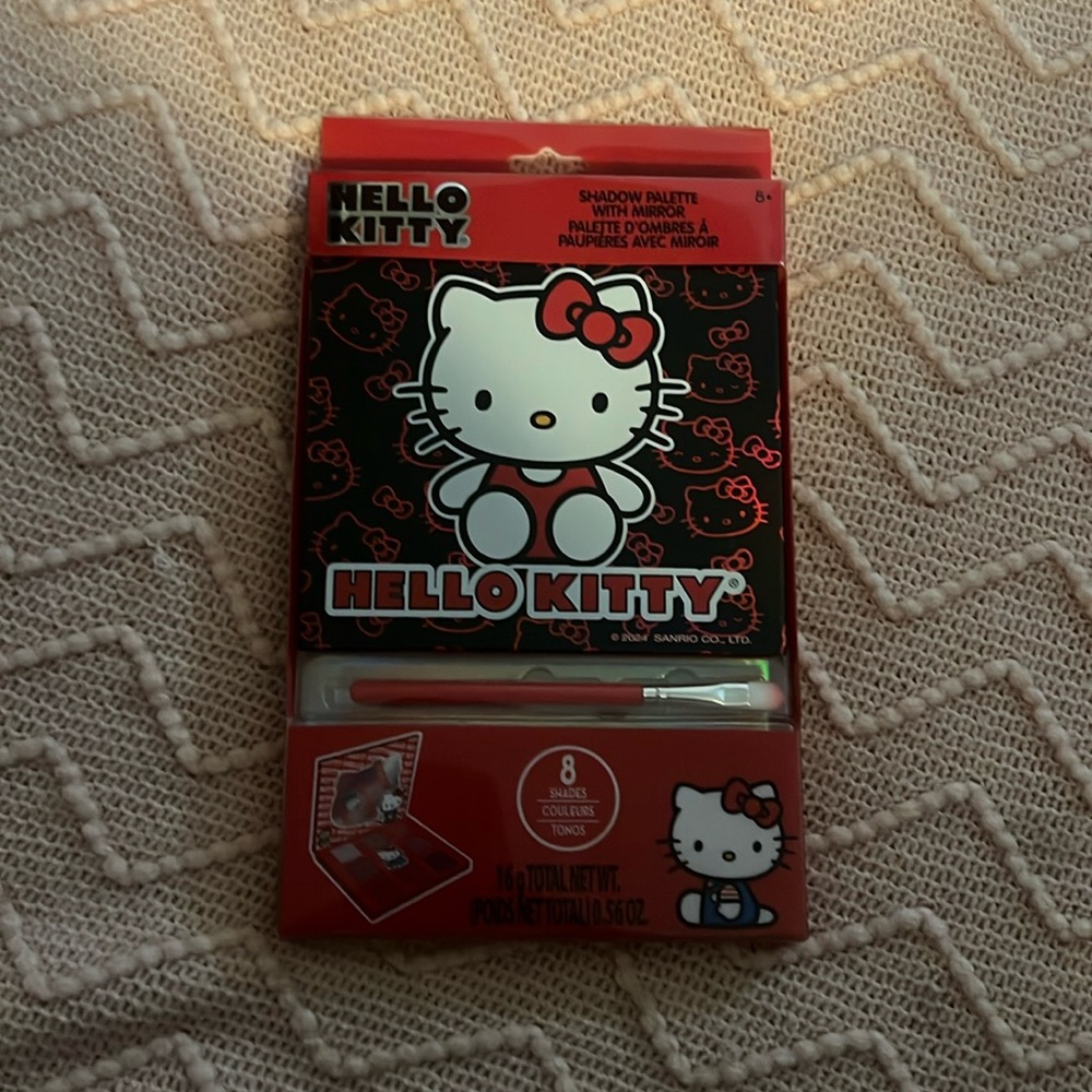 Hello Kitty Shadow Palette w/ Mirror
